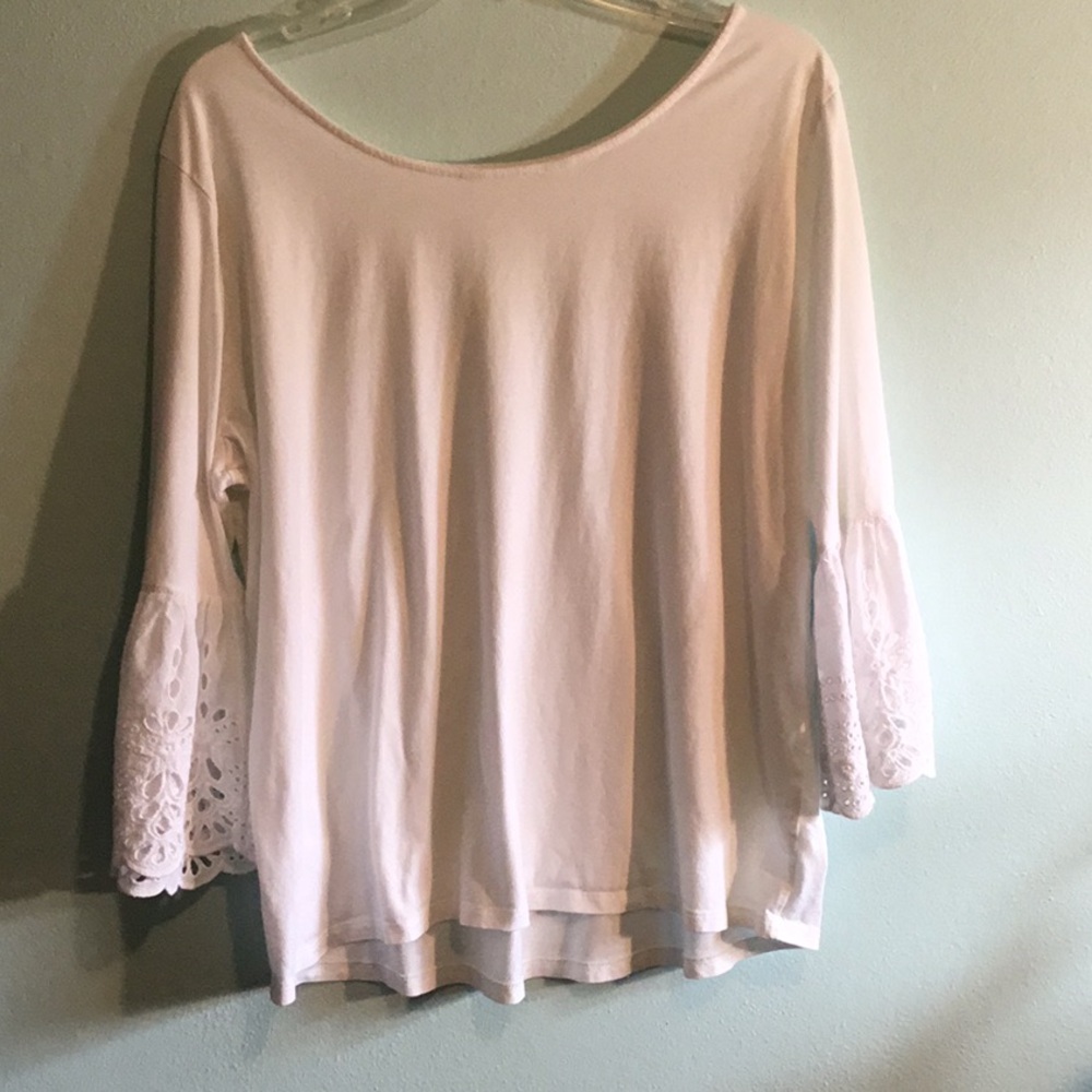 F&F White Casual Top